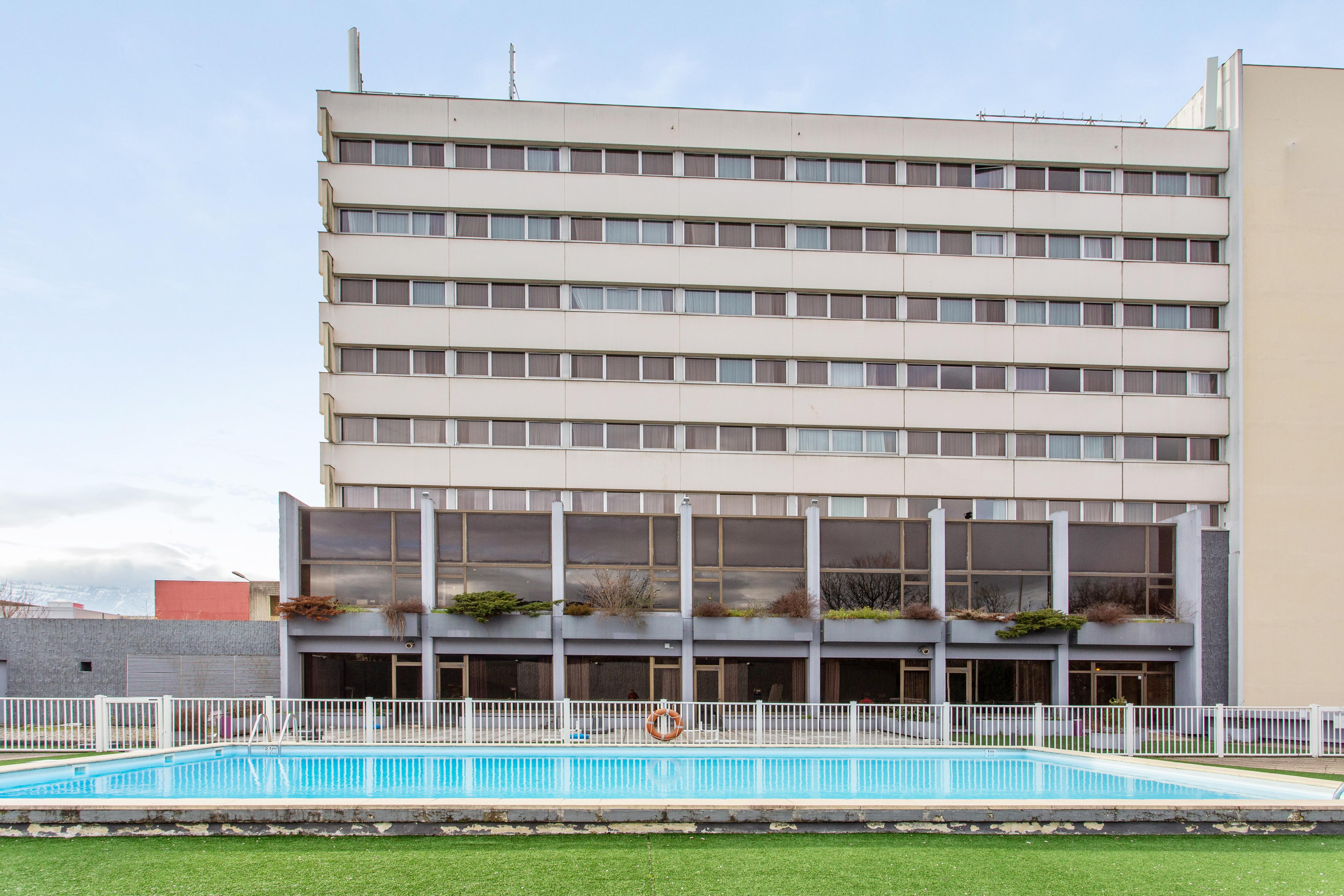 Zenitude Hotel Grenoble Alpexpo Εξωτερικό φωτογραφία