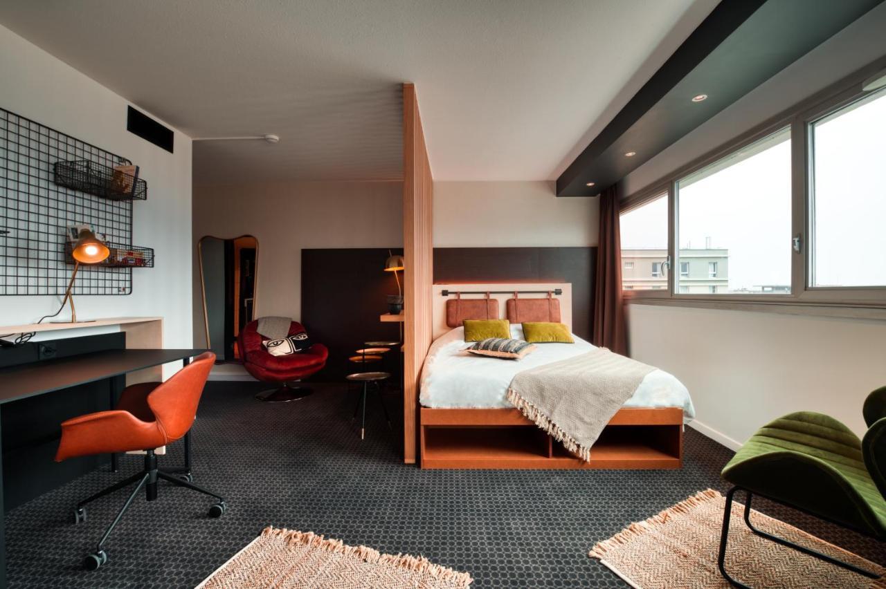 Zenitude Hotel Grenoble Alpexpo Εξωτερικό φωτογραφία